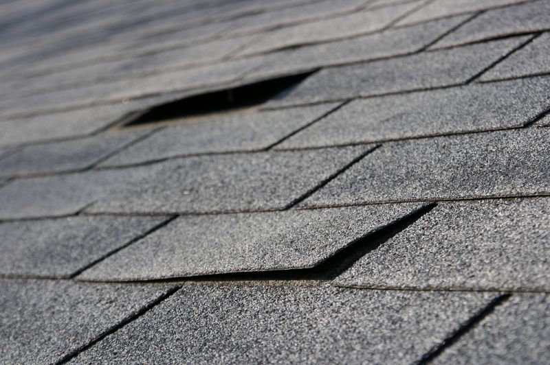 Curling Shingle Fix