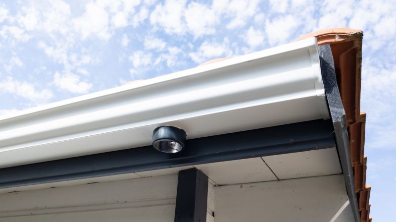 Gutter and Flashing Installation