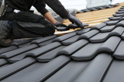 Modern Roof Installation