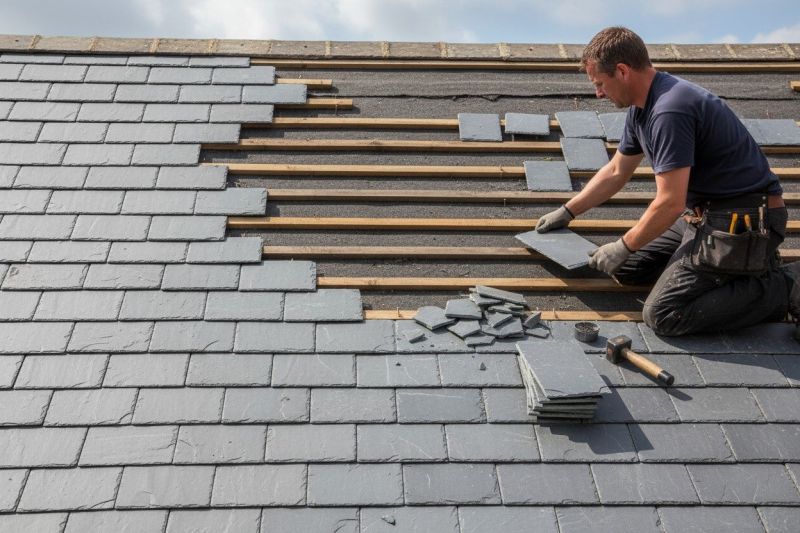 Slate Roof Repair